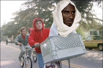 Illustration for article titled Gallery: A Roundup Of Kobe Bryant Photoshop Humor (UPDATES)